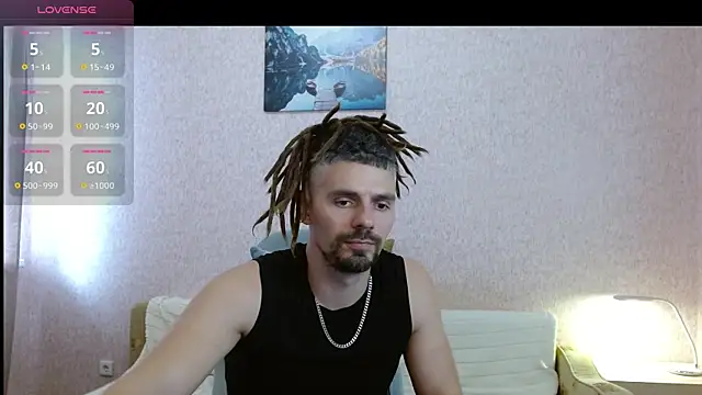 Aestheticguy101 Pertunjukan Webcam