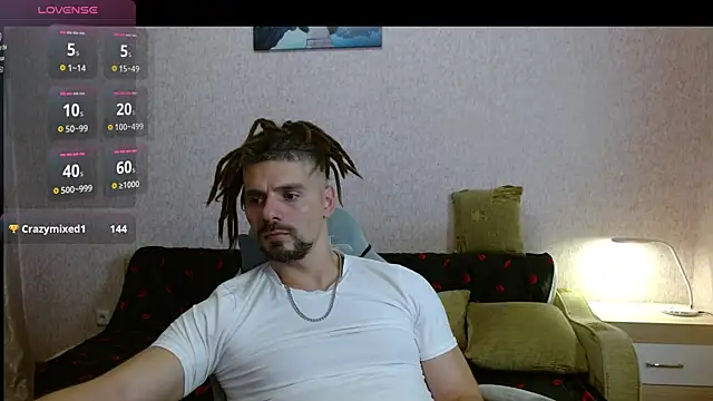 Aestheticguy101 Шоу с уебкамера