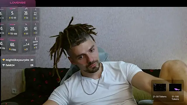 Webkamerová show Aestheticguy101