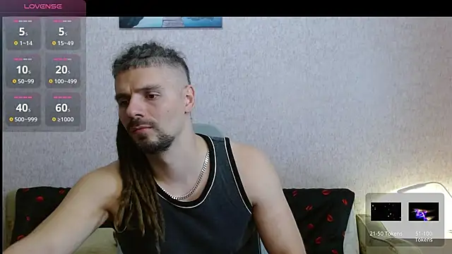 Aestheticguy101: διαδικτυακό σόου στην κάμερα