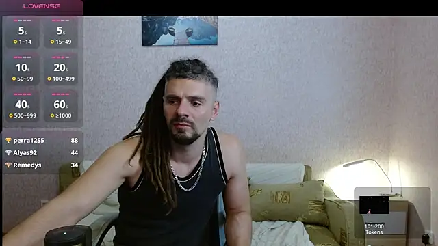 Aestheticguy101 网络视讯表演