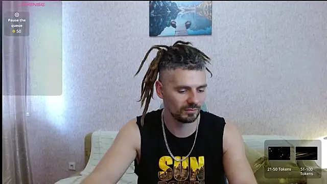 Aestheticguy101 Шоу с уебкамера