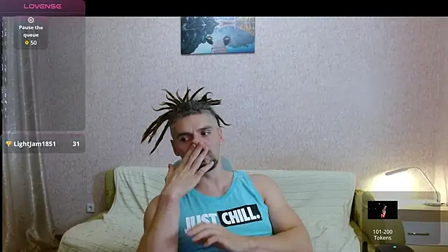Aestheticguy101 Adlı Modelin Web Kamerası Şovu