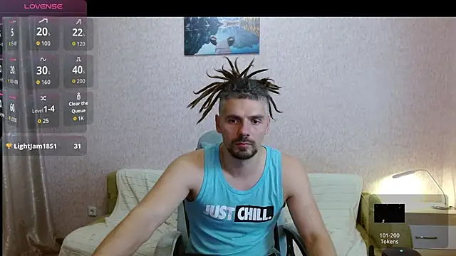 Aestheticguy101 웹캠 쇼