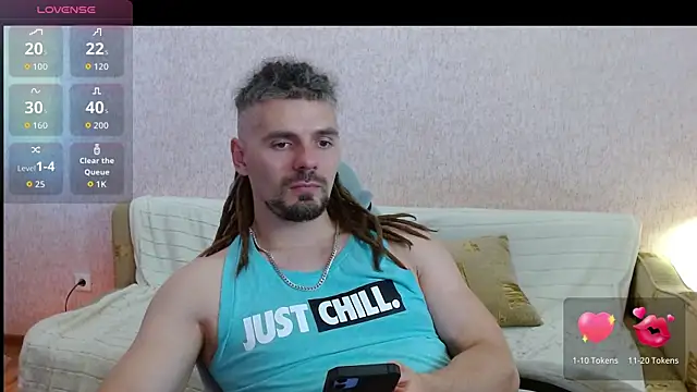 Aestheticguy101's Webcam Show