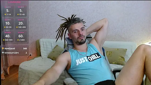הופעת וובקאם של Aestheticguy101