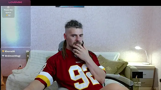 Aestheticguy101n Webbikameraesitys