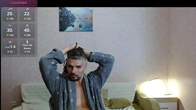 Aestheticguy101 网络视讯表演