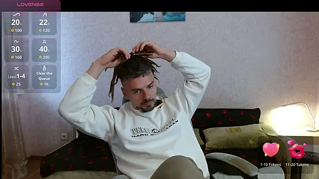 Aestheticguy101 Шоу с уебкамера
