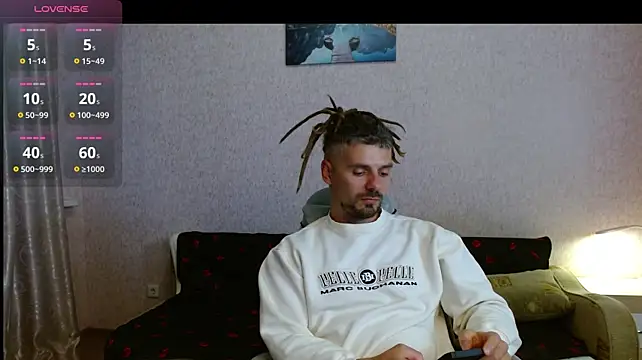 Aestheticguy101: διαδικτυακό σόου στην κάμερα