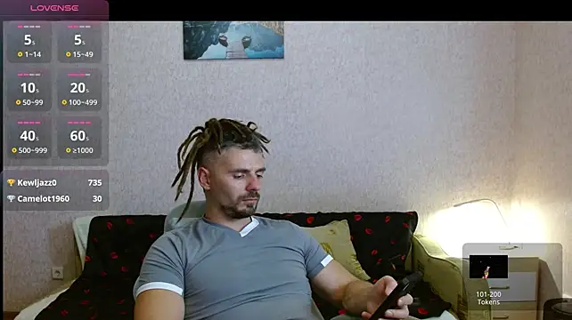 Вебкам-шоу Aestheticguy101