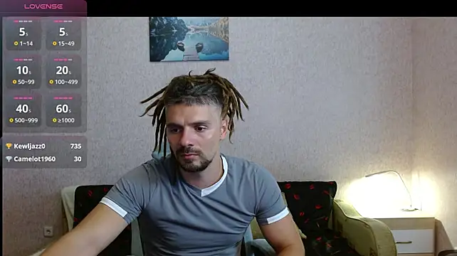 Aestheticguy101 webkamerás műsora