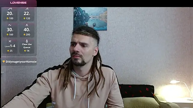 Aestheticguy101 Шоу с уебкамера