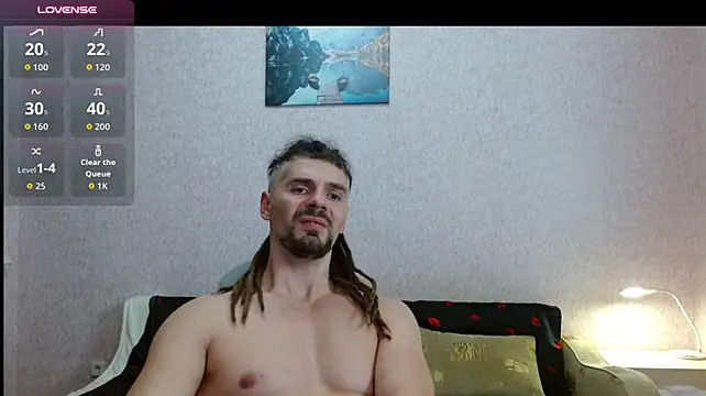 Aestheticguy101 webkamerás műsora