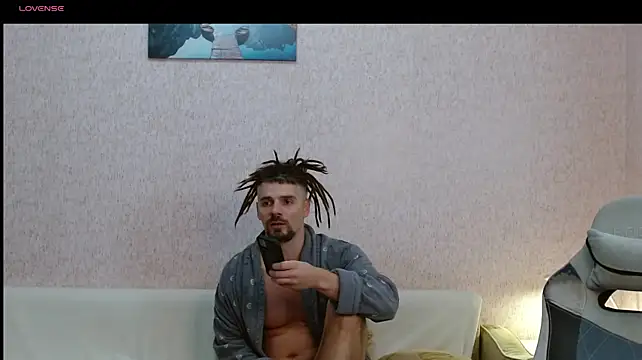 Aestheticguy101 Adlı Modelin Web Kamerası Şovu