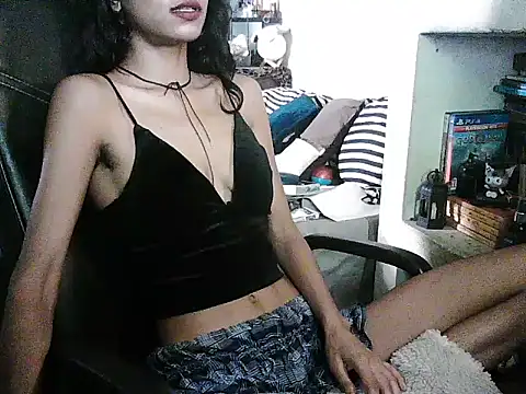 exude_diya Pertunjukan Webcam