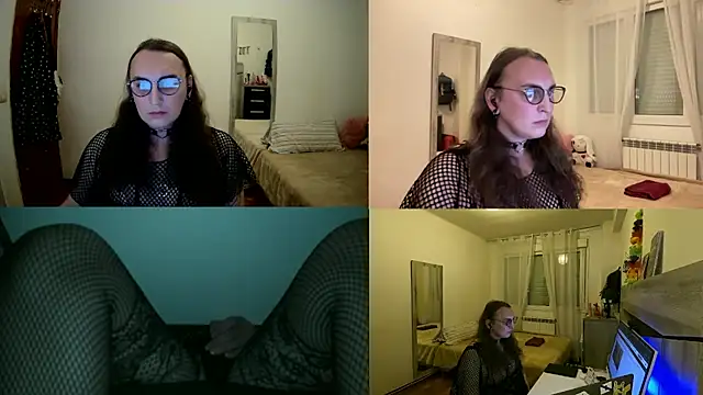 mtfginaのウェブカメラショー