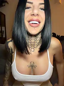 Show de LexiCoco na webcam