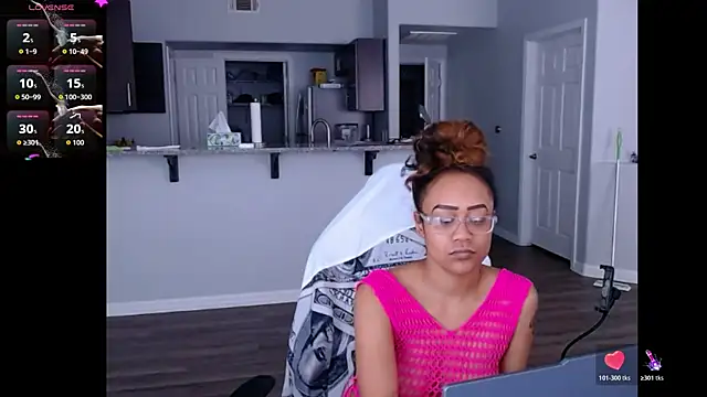 RylReese Pertunjukan Webcam