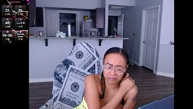 RylReese Шоу с уебкамера