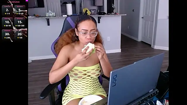 Show webcam de ReeseZen