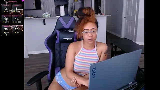 ReeseZen Show in webcam