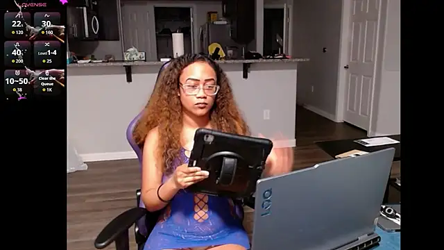 הופעת וובקאם של ReeseZen