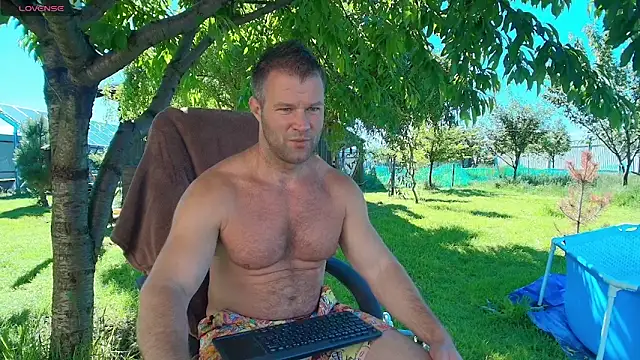 Pokazy przed kamerką – muscleangel18