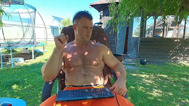 Show Webcam de muscleangel18