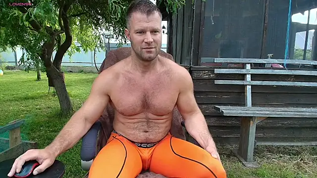 Show de muscleangel18 na webcam