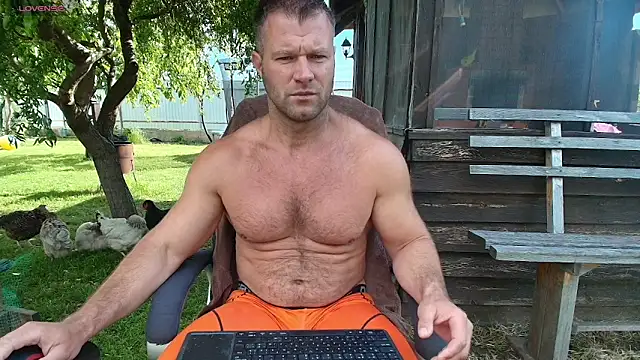 Webkamerová show muscleangel18