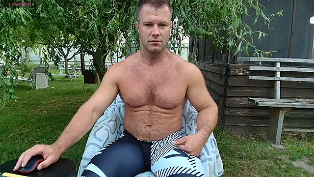 muscleangel18 – Kamerová šou
