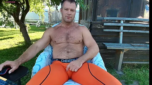 Pokazy przed kamerką – muscleangel18