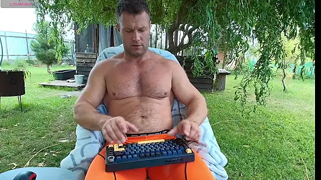 Show Webcam de muscleangel18
