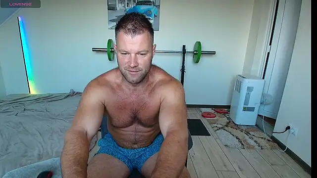 muscleangel18 在線直播表演