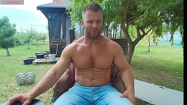 Pokazy przed kamerką – muscleangel18