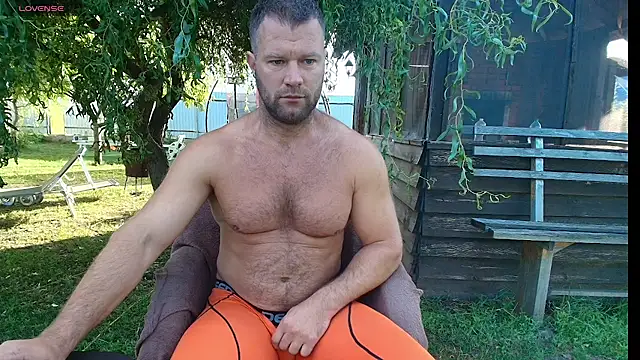 Show webcam de muscleangel18