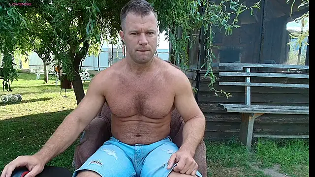 muscleangel18のウェブカメラショー
