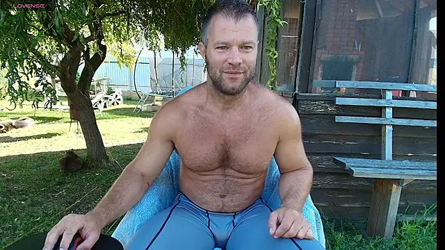muscleangel18 Adlı Modelin Web Kamerası Şovu