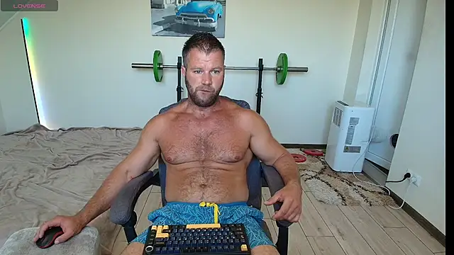 muscleangel18 웹캠 쇼
