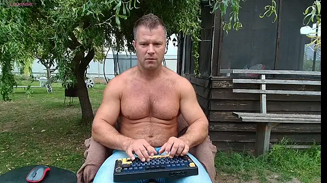 muscleangel18 网络视讯表演