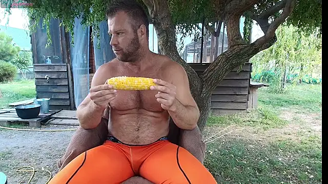 muscleangel18 在線直播表演
