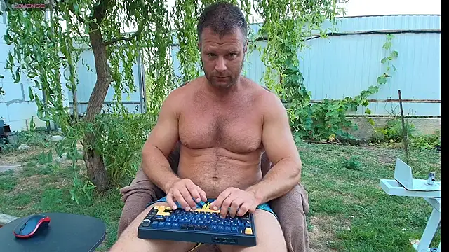 muscleangel18 网络视讯表演