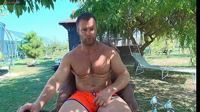 muscleangel18 – Kamerová šou