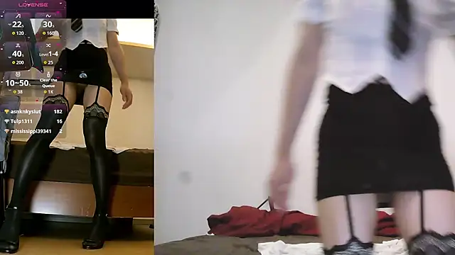 CrytinaSissyCrossdress' Webcam Show