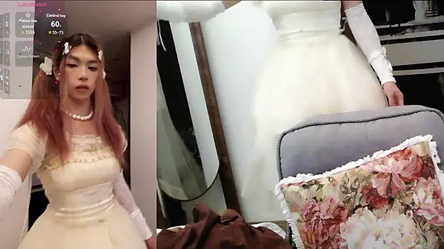 عرض كام CrytinaSissyCrossdress