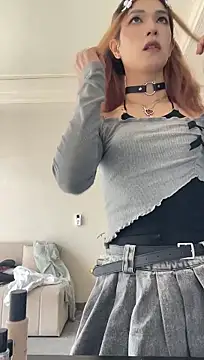 CrytinaSissyCrossdress: вебкам-шоу
