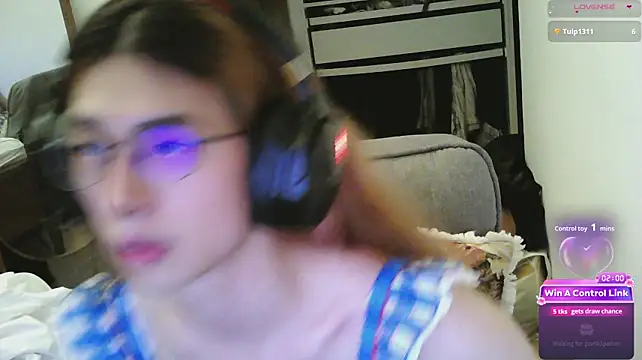 CrytinaSissyCrossdress Шоу с уебкамера