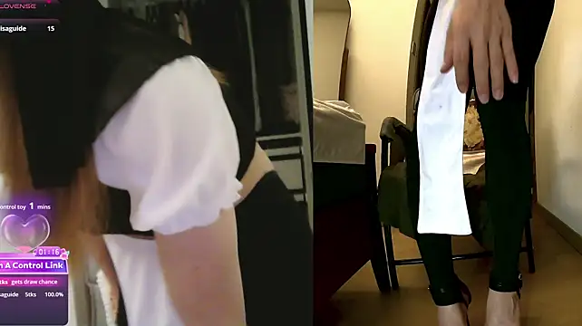 Show Webcam de CrytinaSissyCrossdress