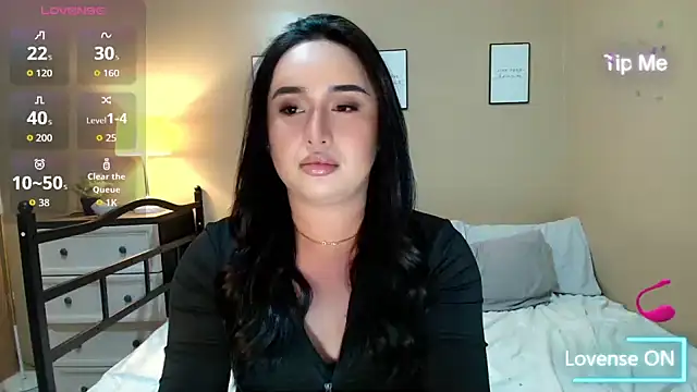 MarianeSaints Adlı Modelin Web Kamerası Şovu